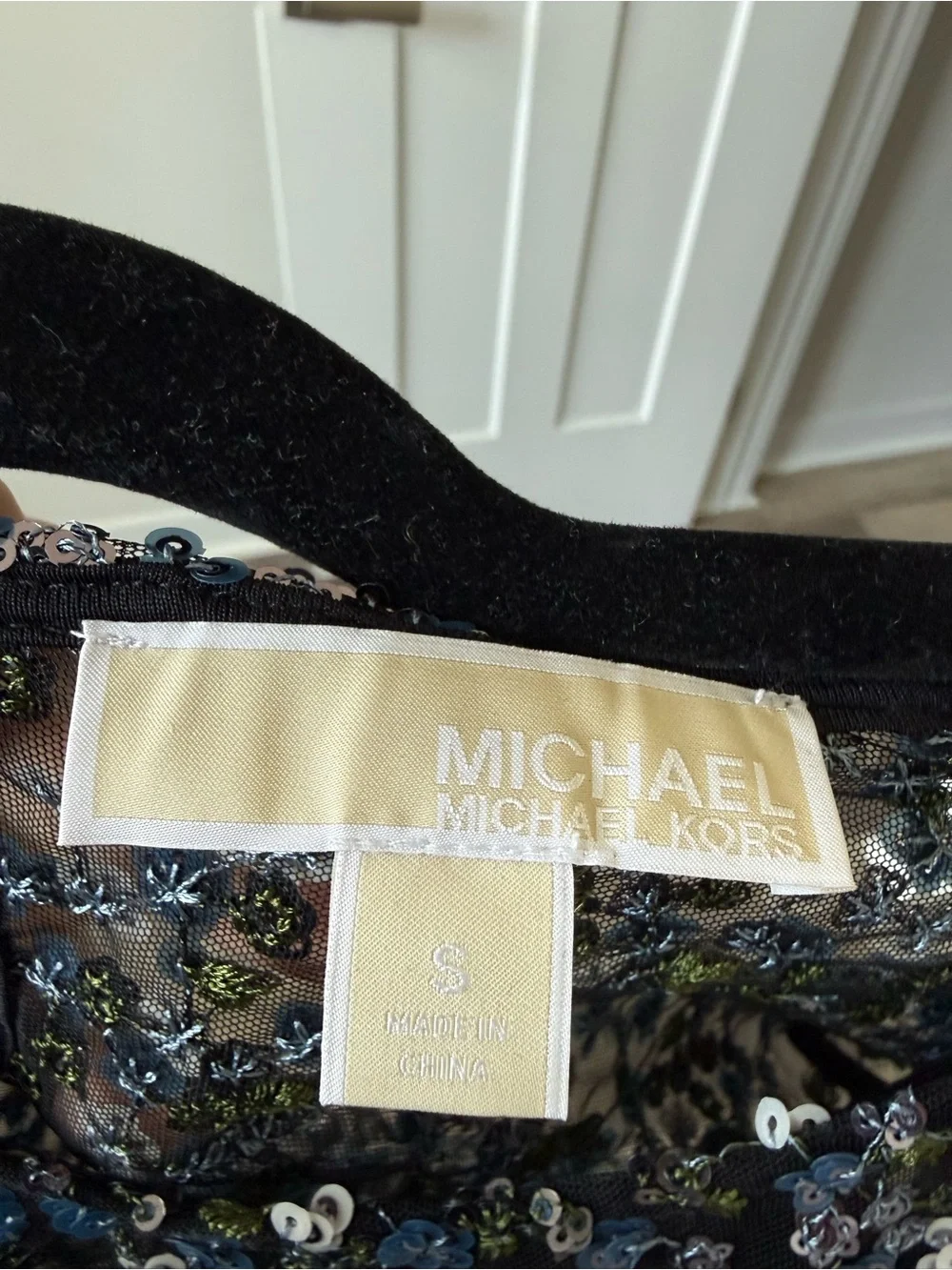 Michael Kors sparkling sequin